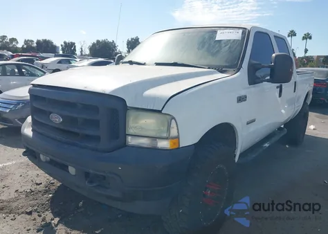 2004 Ford F-250 King Ranch/Lariat/Xl/Xlt из США, поврежденный, VIN 1FTNW20P44ED31430